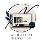 Weboldal készítés